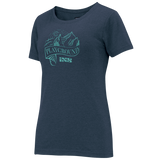 Ridge Damen T-Shirt - Blau iXS