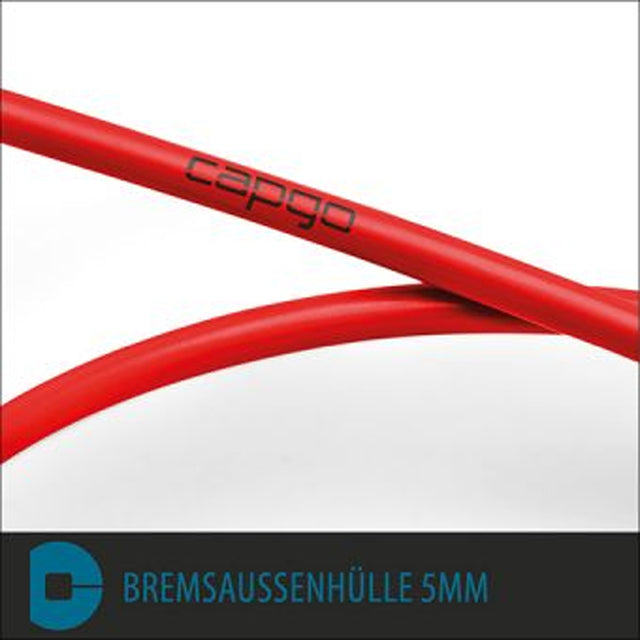 Brake outer casing 3m BL - Red