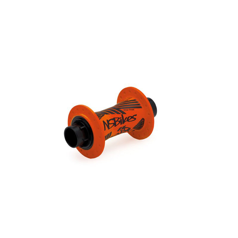 Rotary voorwielnaaf - 20mm - 32 gaten - fluoriscerend oranje