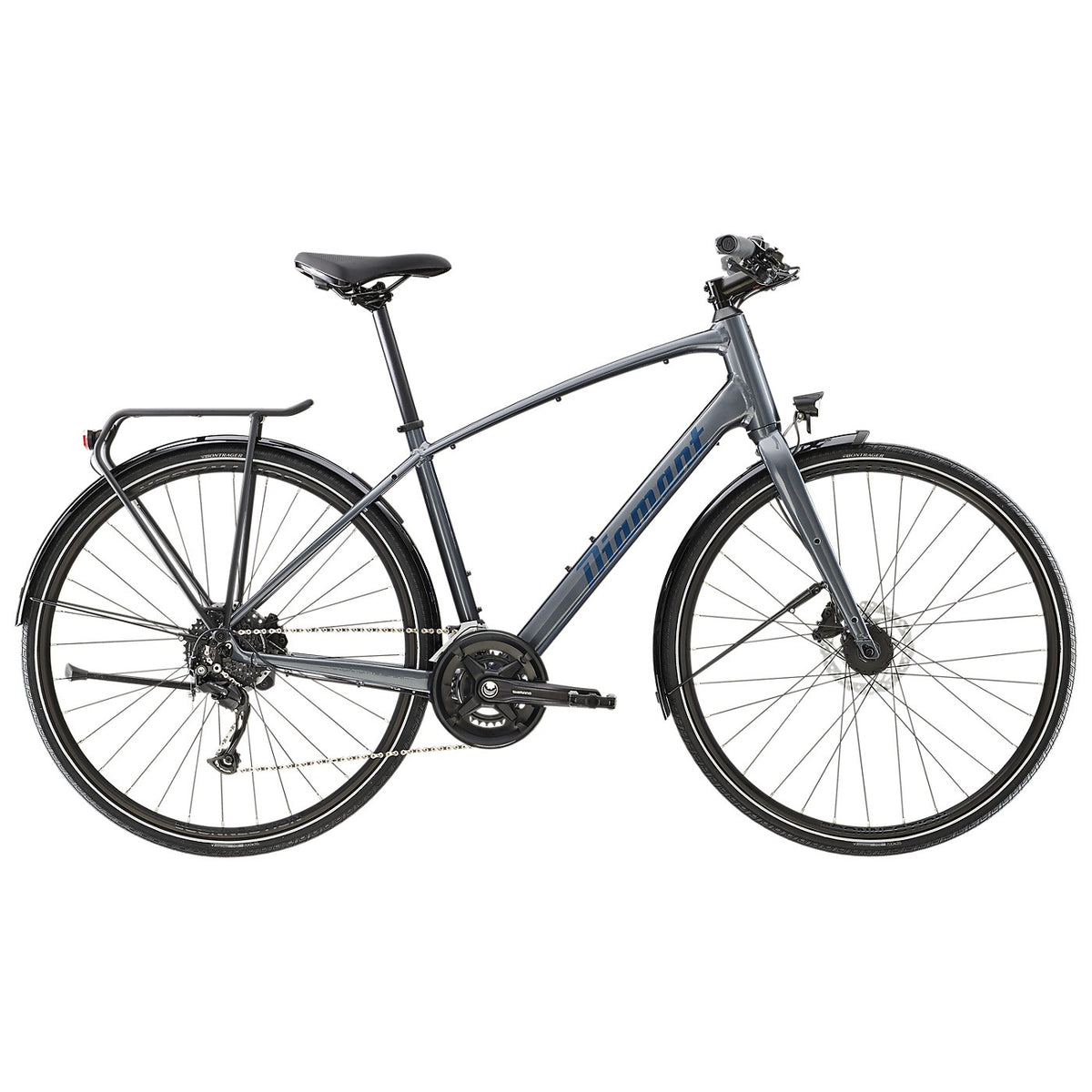 Rubin Herren Magnetitgrau Metallic