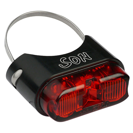 LED taillight for seat post-black