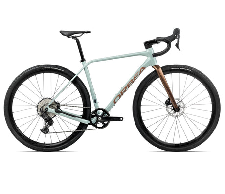 TERRA H30 1X Blue Stone (Gloss) - Copper (Matt) Orbea