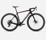 TERRA M21e TEAM 1X - Wine Red Carbon View Orbea