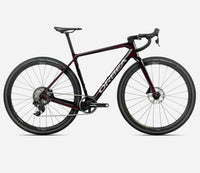 TERRA M21e TEAM 1X - Wine Red Carbon View 