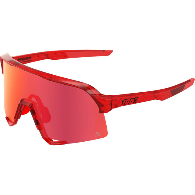 S3 - Peter Sagan LE - Translucent Red - HiPER Mirror Lens