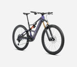 RISE SL M10 420W - Tanzanite Carbon View - Carbon Raw (Matt)