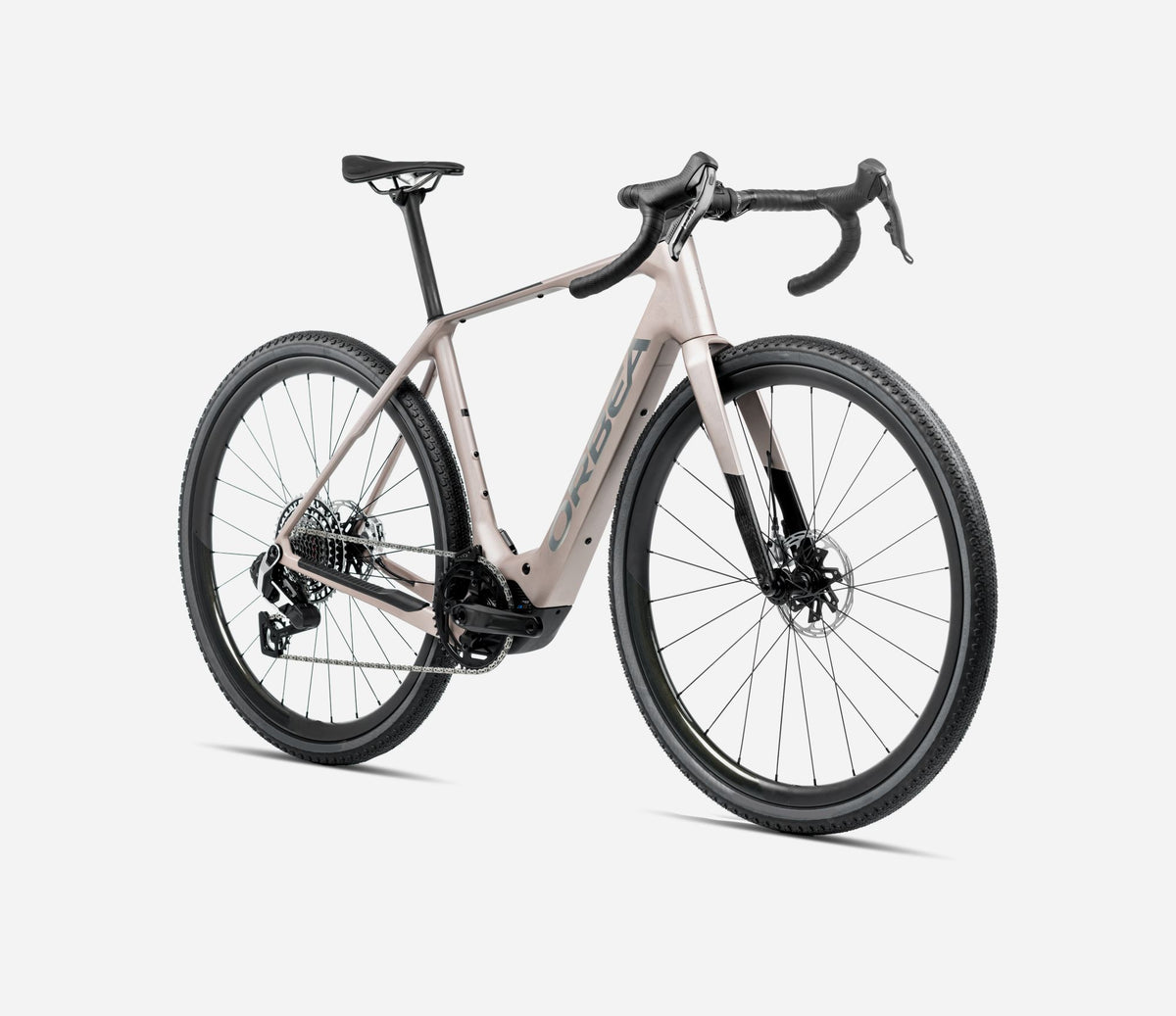 DENNA M20i - Nickel Matt / Carbon Raw Gloss