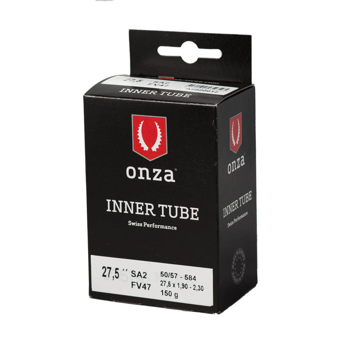 Tubo SA2, 27.5 pulgadas x 1.90 - 2.30, válvula Presta FV47 mm