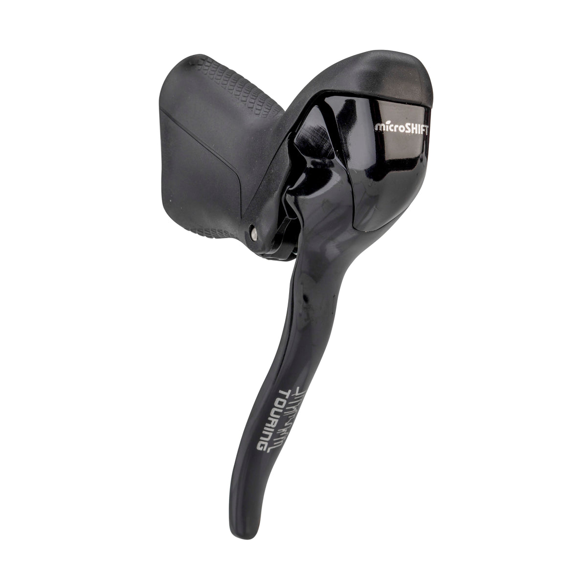 Drop Bar Dual Levers, Shimano Alfine 8-fach Pair - Black microSHIFT