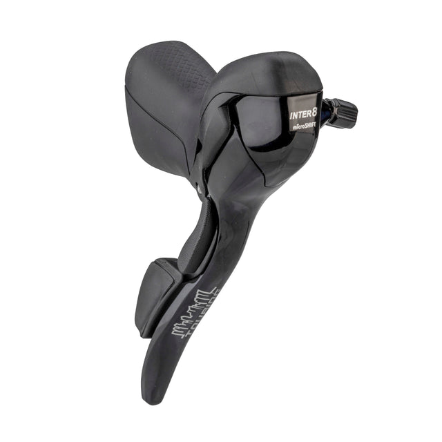 Drop Bar Dual Levers, Shimano Alfine 8-fach Pair - Black microSHIFT