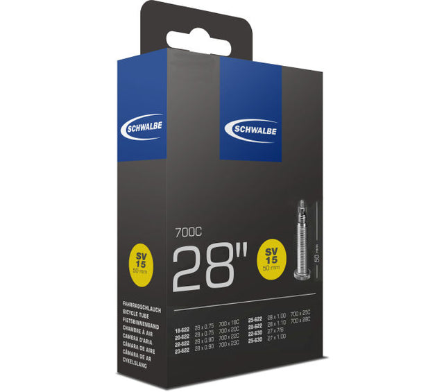 Schlauch 15 für 28 Zoll - 50 mm Sclaverand