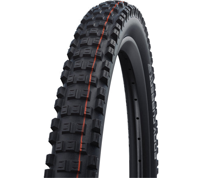 Eddy Current Pneu arrière crevé - 27.5x2.60 pouces - Super Gravity SnakeSkin Addix Soft