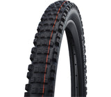 Eddy Current Pneu arrière crevé - 27.5x2.60 pouces - Super Gravity SnakeSkin Addix Soft