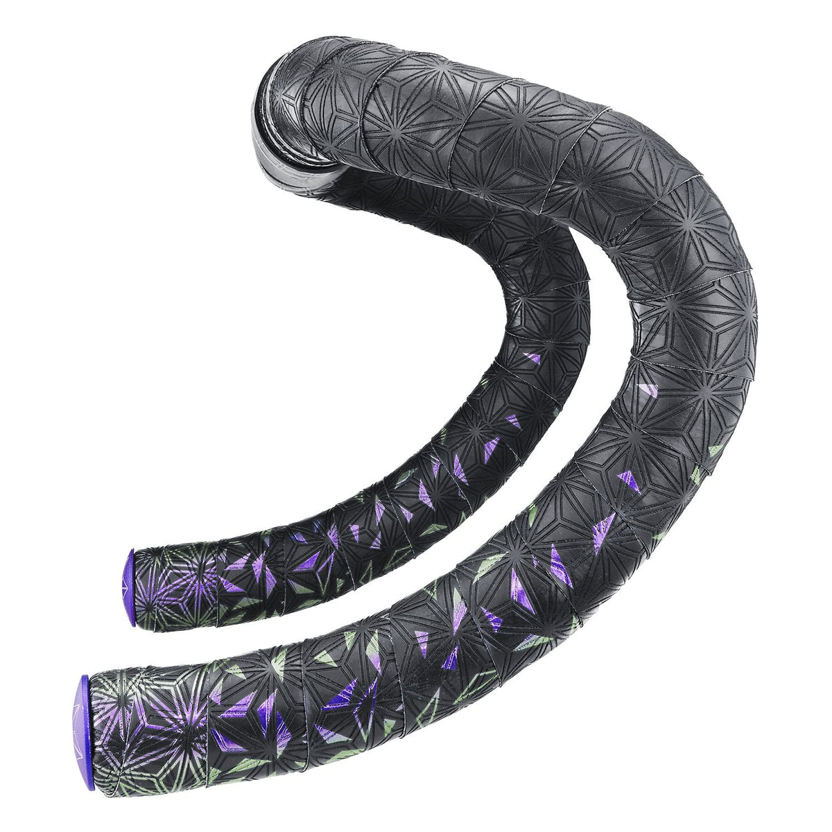 Super Sticky Kush Star Fade, 2.5 mm - Réfracteur Violet