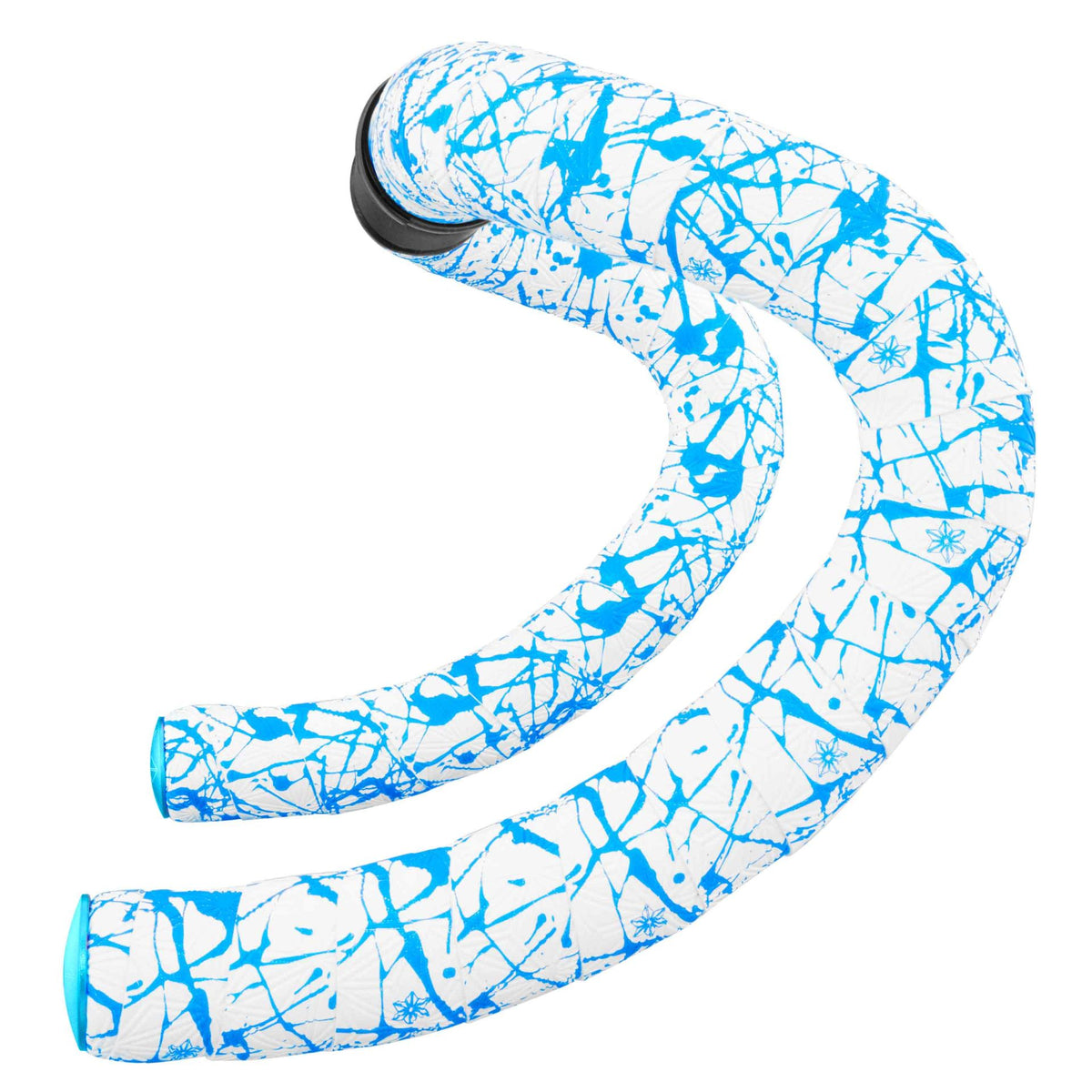 Super Sticky Kush Splat, Limited, 2.5 mm - White/Neon Blue
