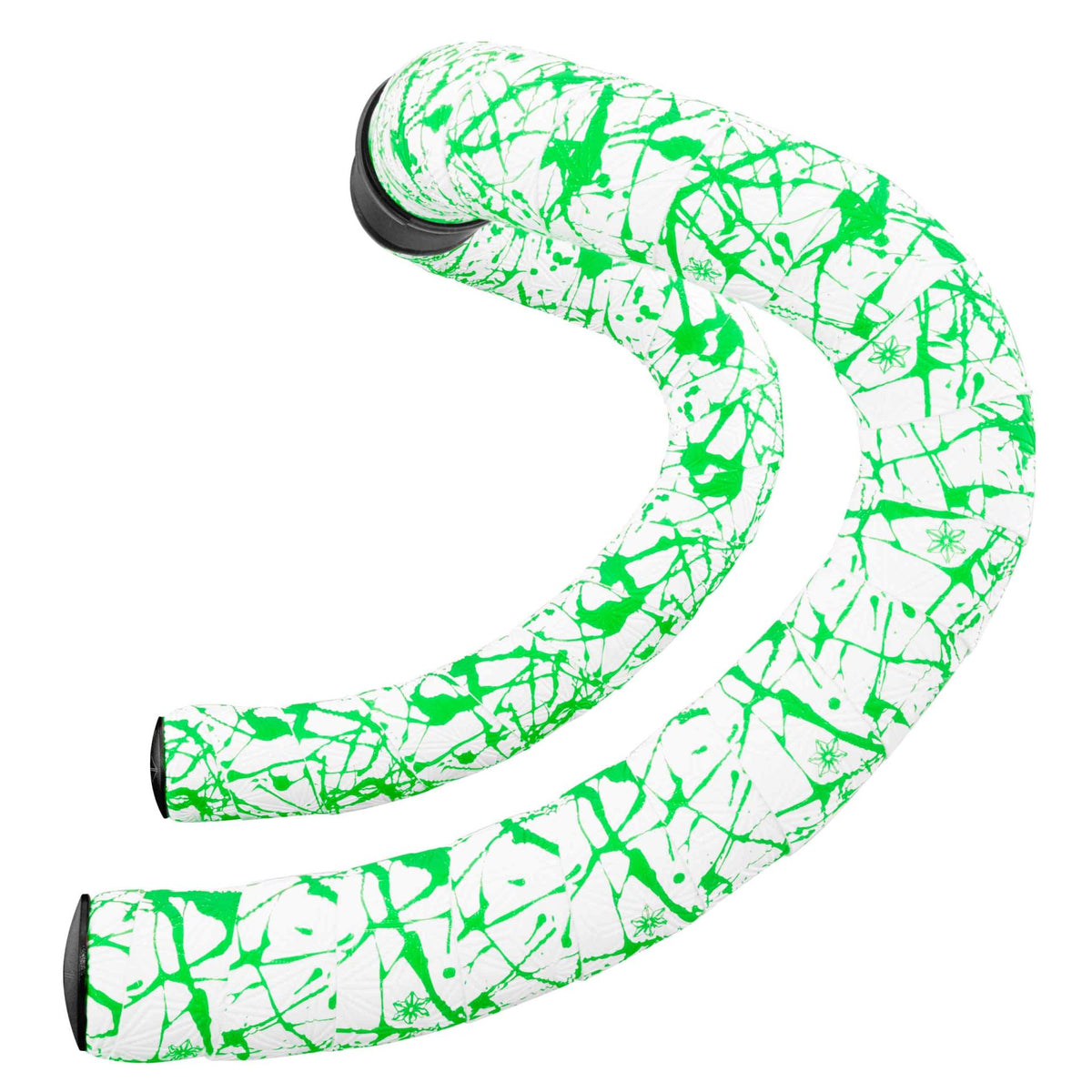 Super Sticky Kush Splat, Limited, 2.5 mm - White/Neon Green