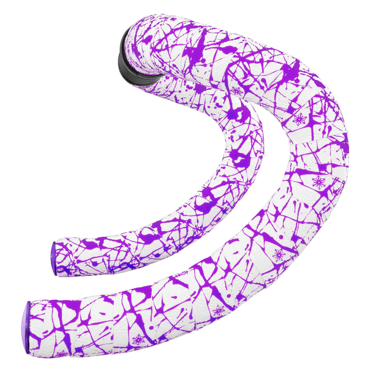 Super Sticky Kush Splat, Limited, 2.5 mm - White/Neon Purple