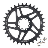 SRAM Direct Mount Kettenblatt, Boost 55mm/Offset 0mm, Drop-Stop B - black