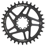 SRAM Direct Mount Kettenblatt, Boost 55mm/Offset 3mm, Drop-Stop B - black
