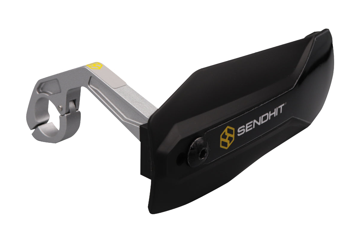 Nock Handguards V2 - schwarz/silber