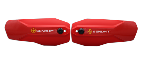 Nock Handguards V2 - rot