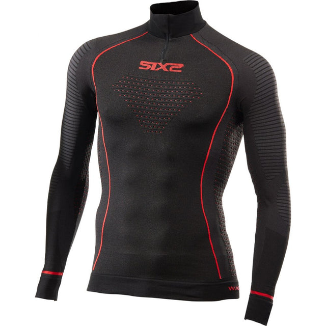 Funktionsshirt-langarm mit Zip Kragen Blazefit TS13W