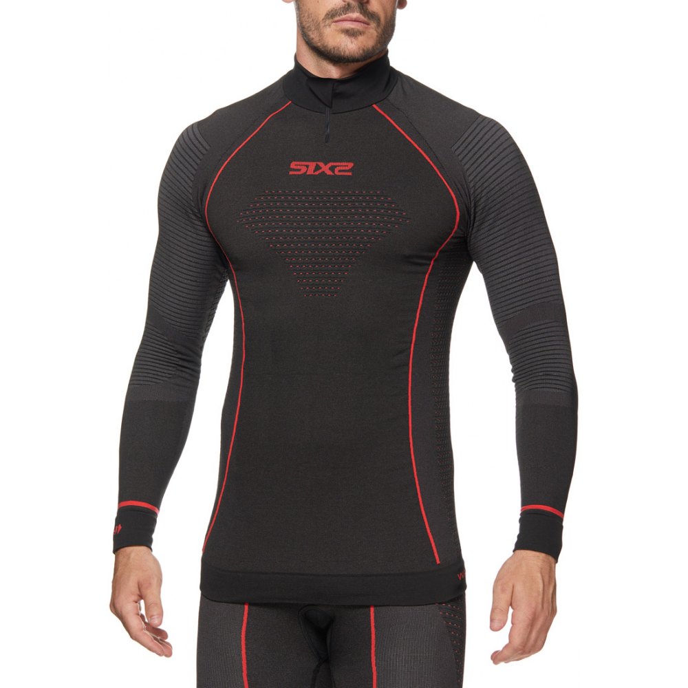 Funktionsshirt-langarm mit Zip Kragen Blazefit TS13W