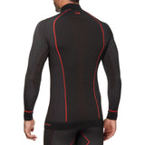 Funktionsshirt-langarm mit Zip Kragen Blazefit TS13W