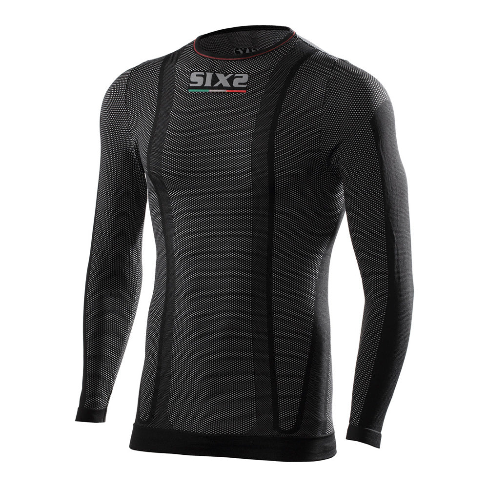 Langarm Funktionsshirt TS2 - schwarz