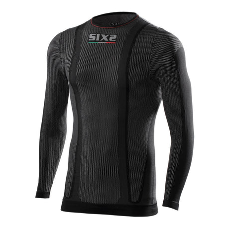 Langarm Funktionsshirt TS2 - schwarz