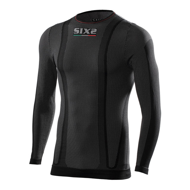 Langarm Funktionsshirt TS2 - schwarz