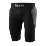 Protektorenshorts PRO SHO1 - schwarz