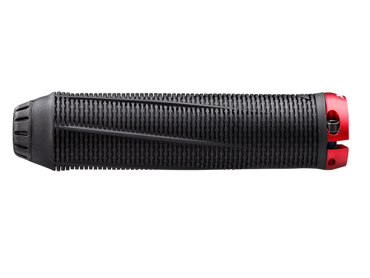 Spike 33 Lock On Griffe - Schwarz/Rot
