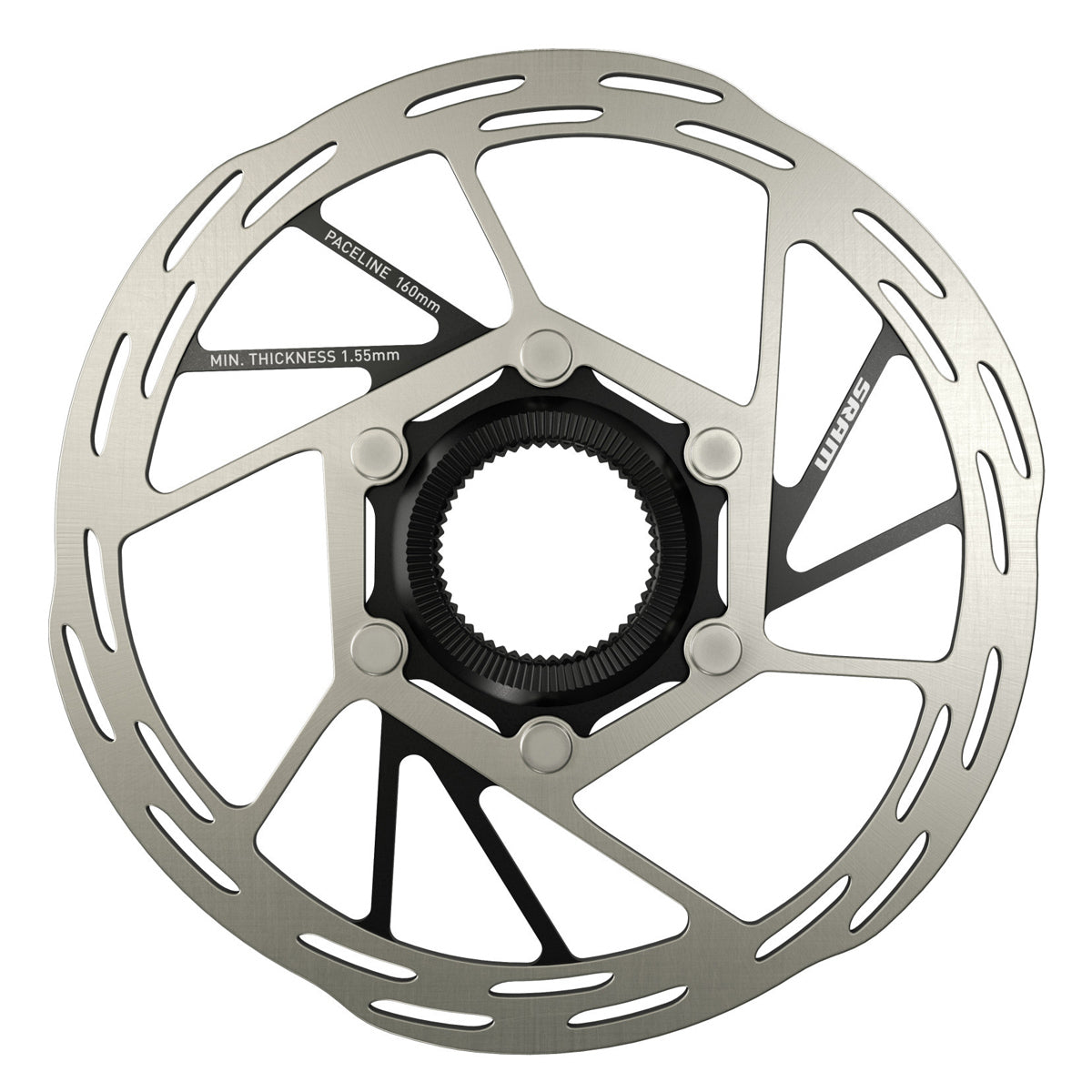 Paceline Bremsscheiben Centerlock - Silber