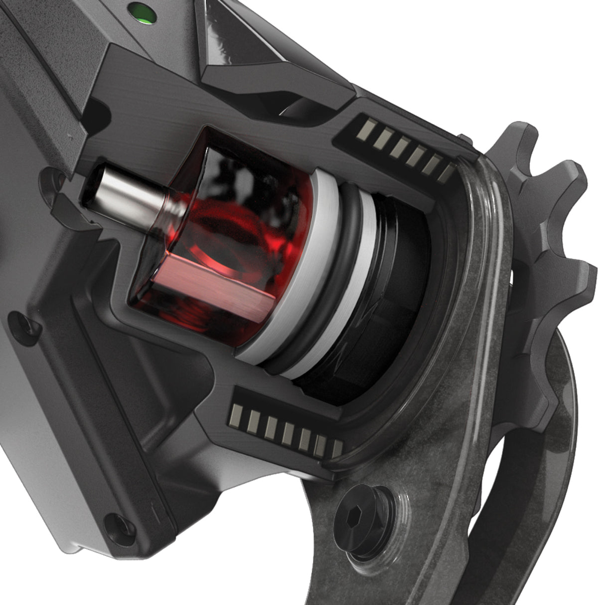 Kit RED eTap AXS 2-fach, ohne Kurbel, hydr., 6-Bolt flat mount, 2-Piece inkl. 160mm Bremscheiben