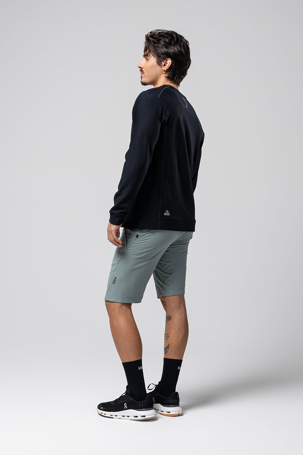 Sudadera Polartec Airpeak - Jet Black
