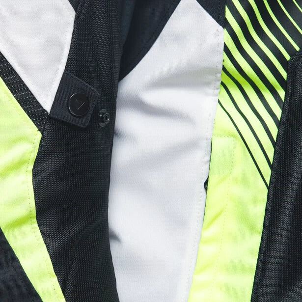 SUPER RIDER 2 Absoluteshell™ Jacke - Black/White/Fluo-Yellow