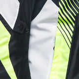 SUPER RIDER 2 Absoluteshell™ Jacke - Black/White/Fluo-Yellow