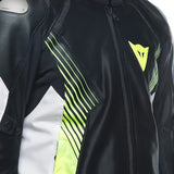 SUPER RIDER 2 Absoluteshell™ Jacke - Black/White/Fluo-Yellow