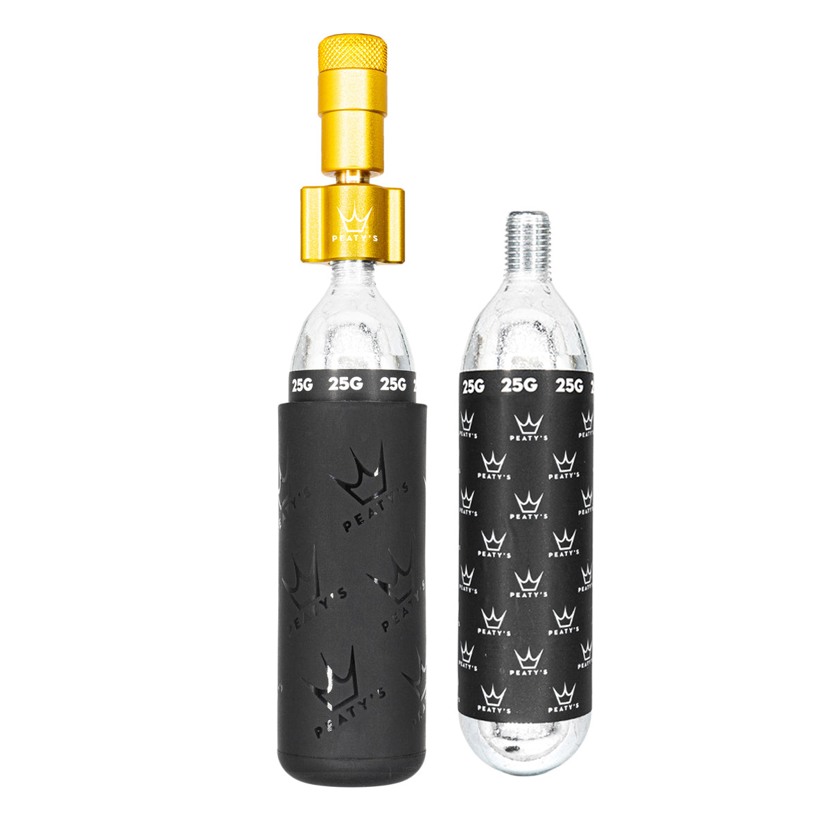 Holeshot CO2 Tyre Inflator - MTB (25 g) - Gold