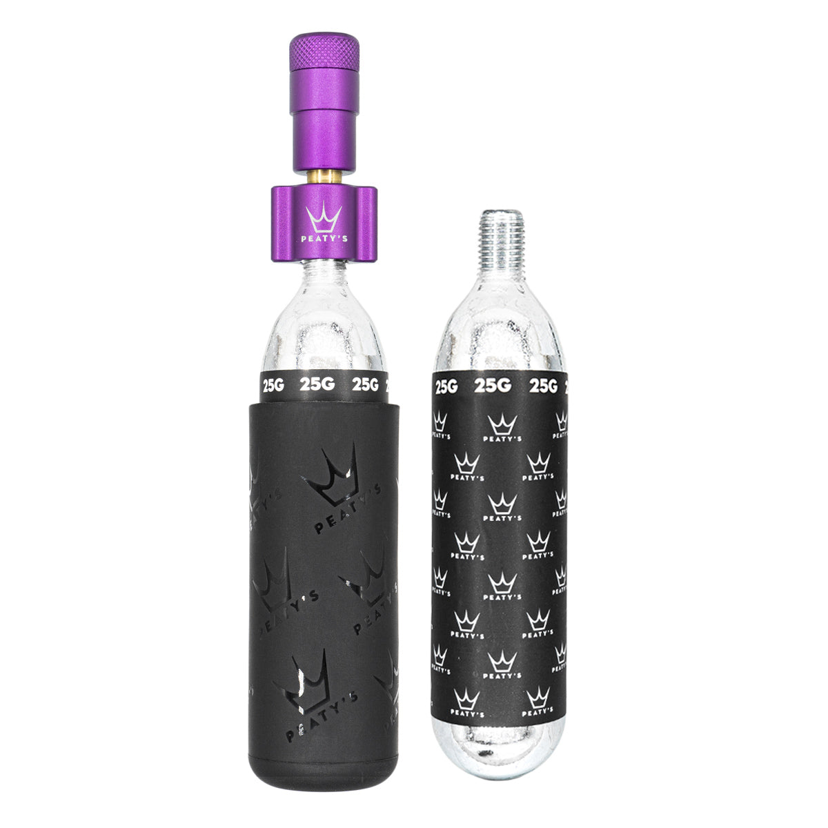 Holeshot CO2 Tyre Inflator - MTB (25 g) - Violet