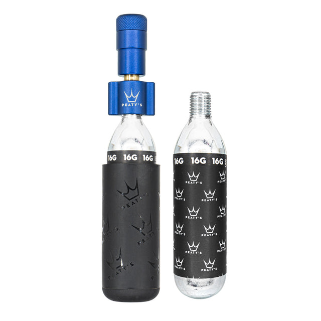 Holeshot CO2 Tyre Inflator - Road & Gravel (16 g) - Navy