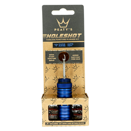 Holeshot Tubeless Puncture Plugger Kit -  Navy
