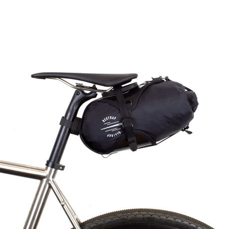 Adventure Race Satteltasche - Schwarz