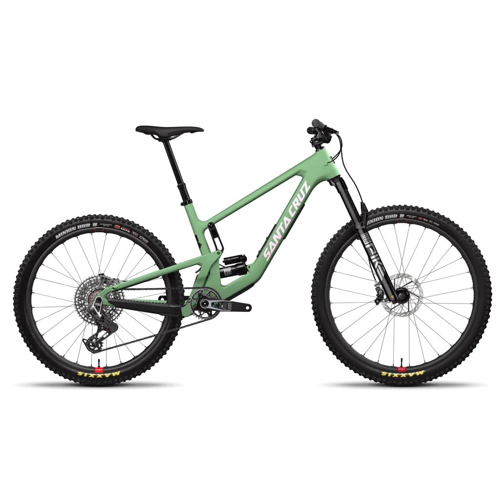 5010 5 CC - X0 AXS RSV - Matte Spumoni Green