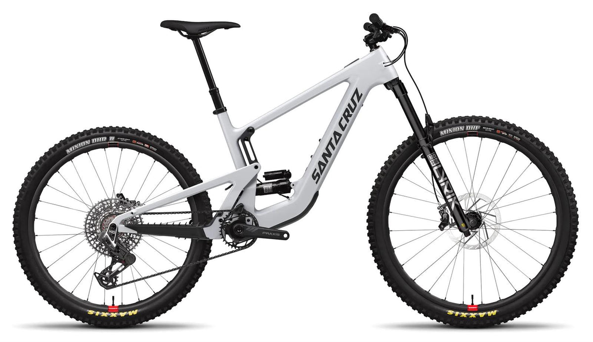 Heckler SL MX X0 AXS RSV - Matte Silver