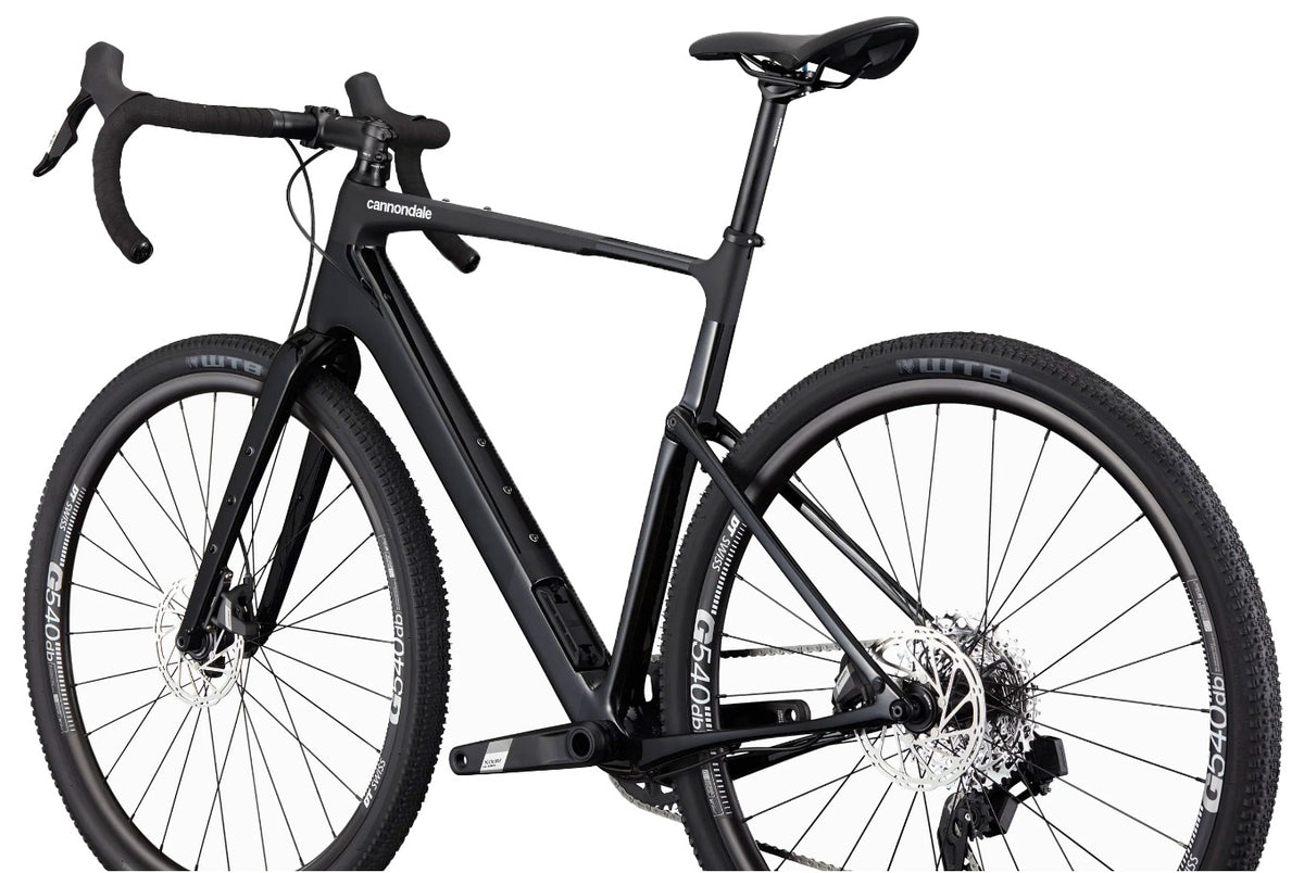 Topstone Carbon Apex AXS - Matte Black