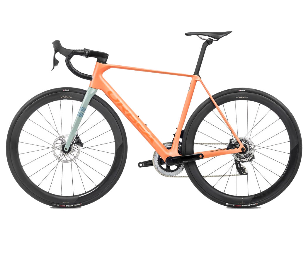 ORCA M31eLTD PWR Orange Cloud (Matt) - Stone Blue (Matt - Gloss)