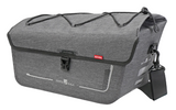 KLICKfix Gepäckträgertasche Rackpack Sport Waterproof 12L - grau