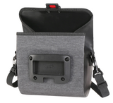 KLICKfix Lenkertasche Baggy Mini Waterproof 2L - grau